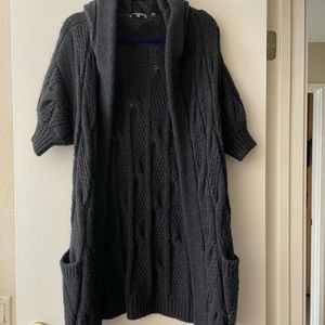 Vince hoodie cardigan sweater